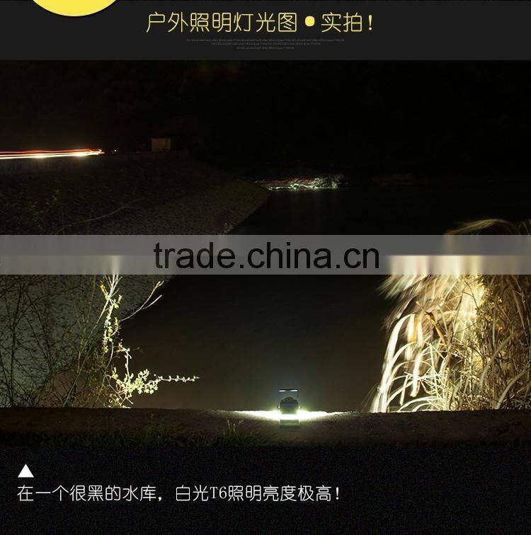 Outdoor LED 10Watt Zoomble floodlight with power bank fuction