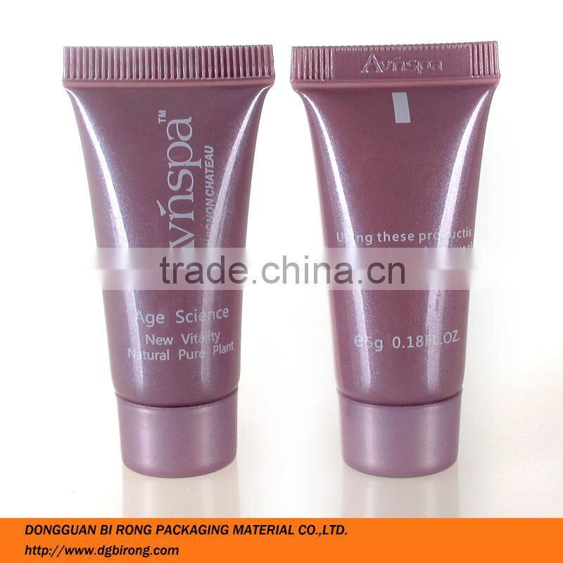 Small Plastic Cosmetic Sample Test Tubes