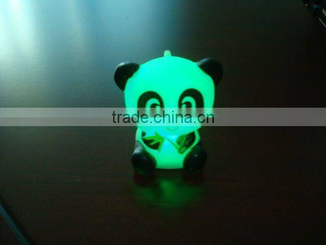 flashing gift toy dolphin with lanyards