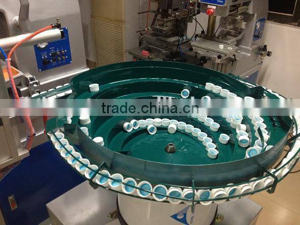 rapid one color bottle cap tampon printing machine