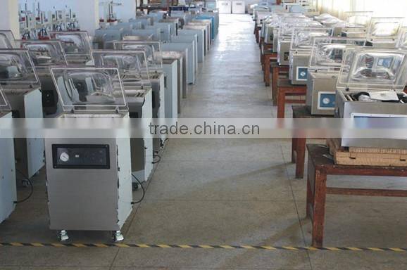 Vacuum Food Packing Machine For Fruit and Vegetables