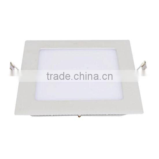 square design indoor led panel light