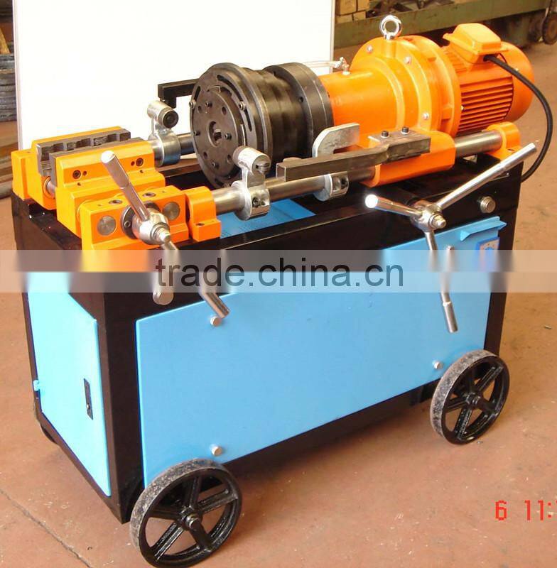 Ronen HRB500 Rebar Rib-stripping and Thread Rolling Machine