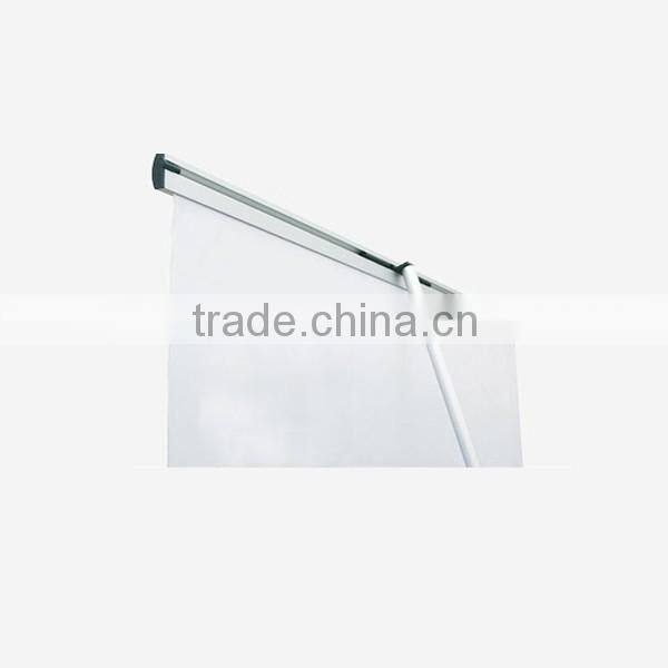 Aluminum single side L banner stand