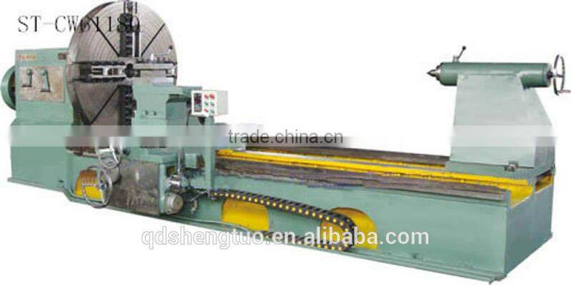 High Quality CW61180 Shengtuo Suitable for Rubber Machinery Horizontal Lathe
