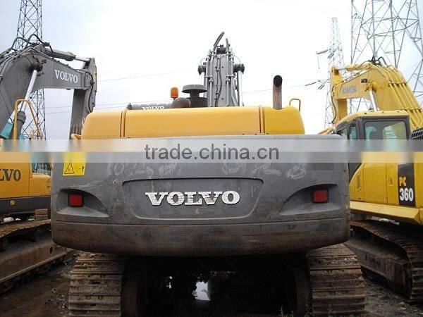 Used Volvo EC460BLC Crawler Excavator
