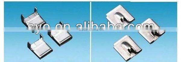 3/8" Epoxy coated stainless steel cable tie band