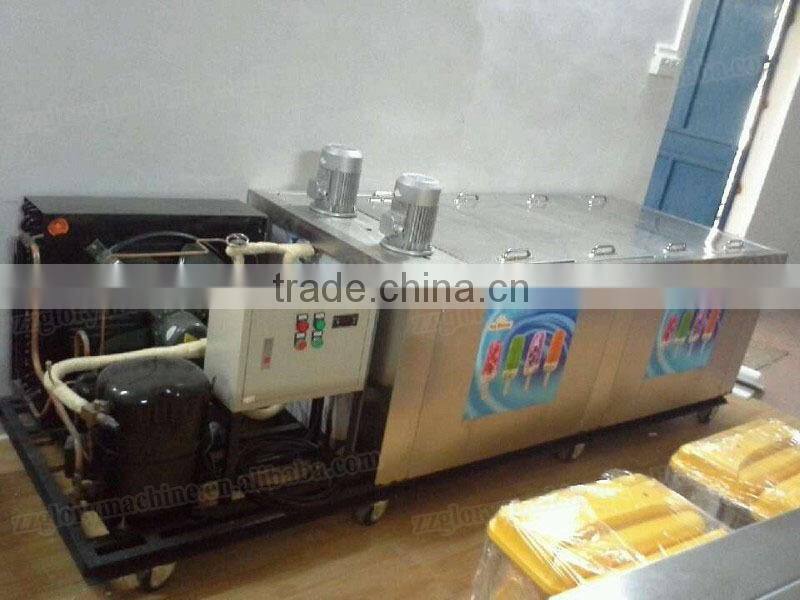 Commerical Popsicle Ice cream cart / Popsicle Display Showcase