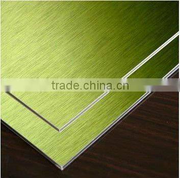 Brush Aluminum composite panel