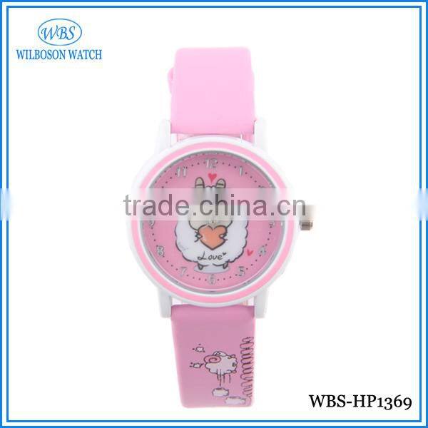 Promotional cheap kids watch with MOQ 500pcs