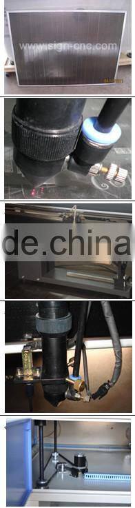 Jinan China hot sale CO2 laser machine for sign making machine