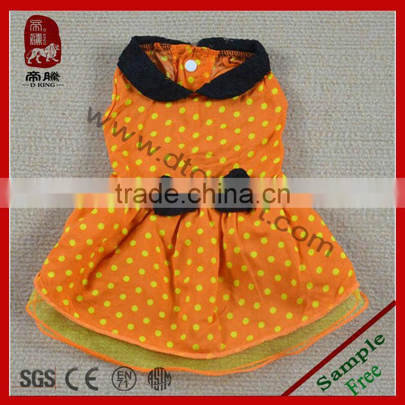Lovely dog Dress,Summer Dog pet Dress