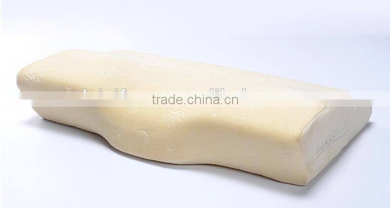 100% polyester memory foam pillowfor custom pillow memory foam LS-P-004 latex pillow
