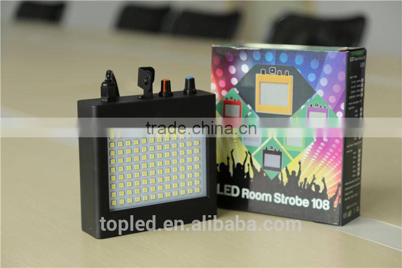 Home Party Product White Color SMD5050 LED Strobe Light for sale