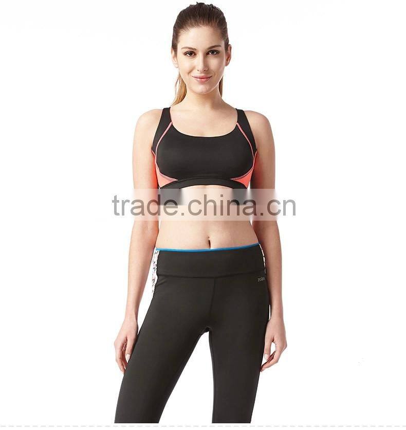 2016 Wholesale OEM women fashional gym bra /ladies sexy sportr Bra