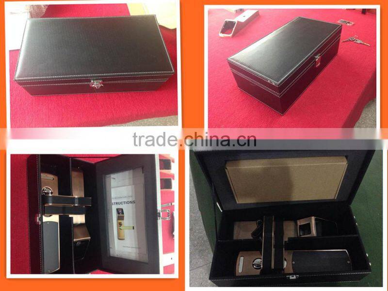 Facial recognition access keypad biometric lock