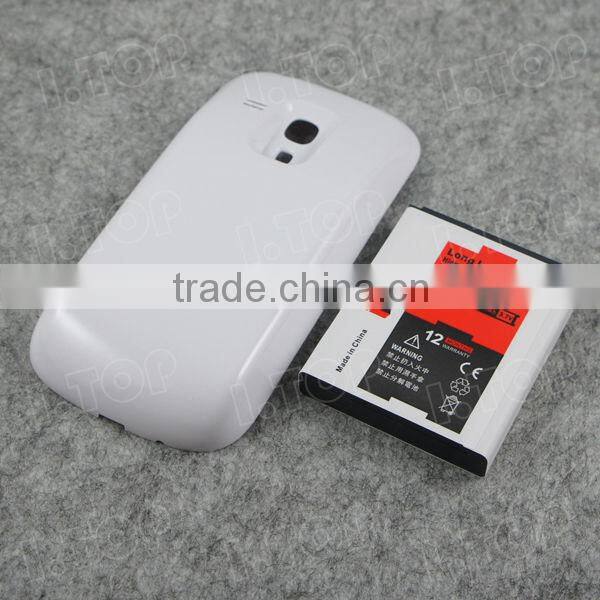 Best Quality !! High Capacity 3000mAh Extended Battery for Samsung Galaxy S3 mini i8190, China Factory Price