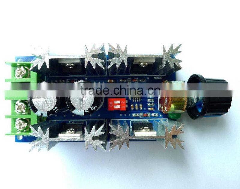 12V 24V 40V 10A PWM DC motor speed control switch stepless speed controller