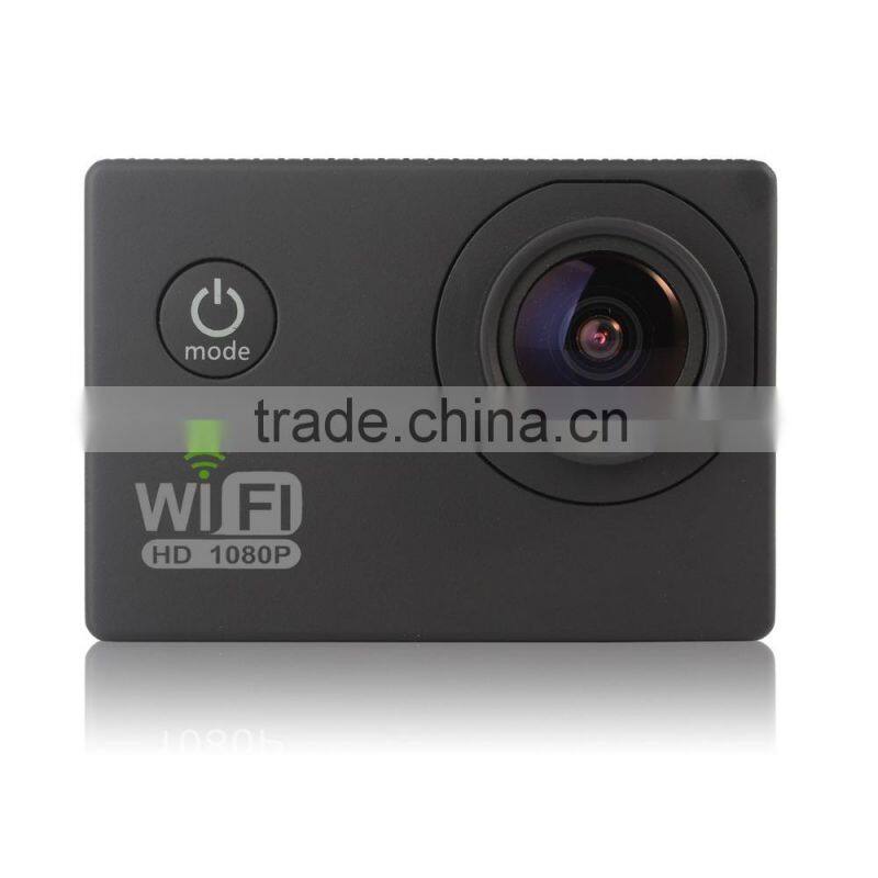 2015 New Original Full HD 1080P 60fps Action Video Camera With WiFi