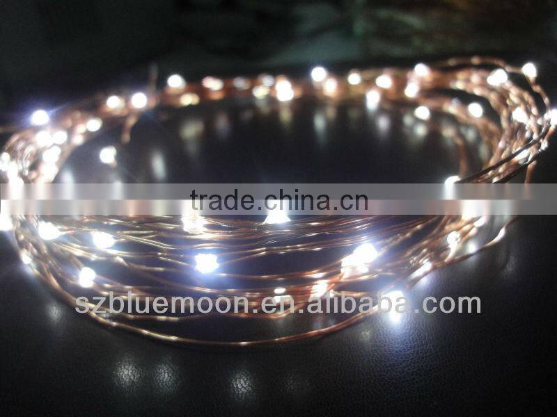 factory price battery operated christmas rope tube lights