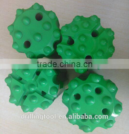 T38 Tungsten Carbide Threaded Button Bit /Retrac carbide drill bit for sale