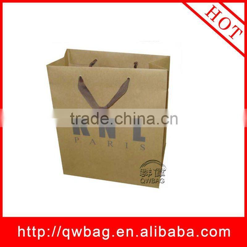 2011 the fresh color fashional paper bag