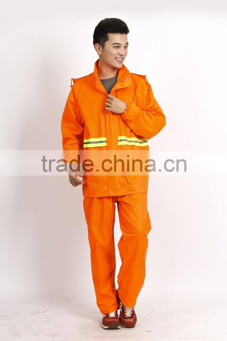 Environmental sanitation workers' raincoat sanitation worker raincoat