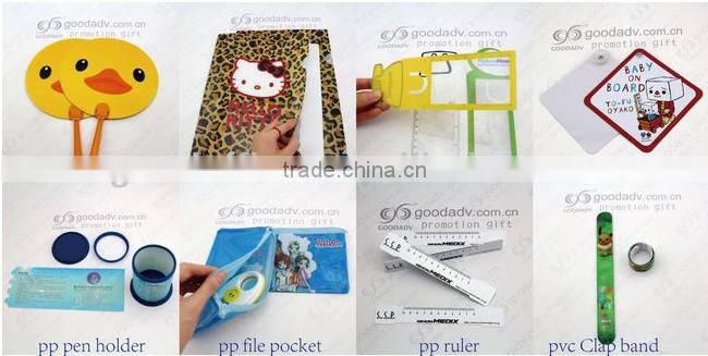 Translucent pp folder / plastic A4 format report files folder