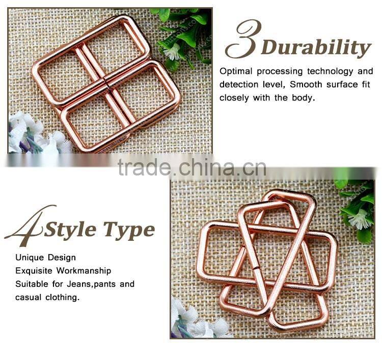 Manufacture metal buckle accessories wholesale buckles for dog collars