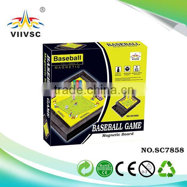 Main product unique design play scrabble board games for wholesale Baseball game