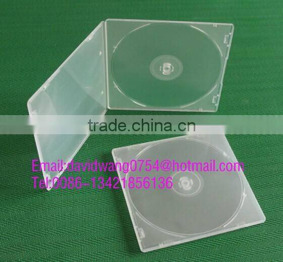 5mm pp cd case clear Single