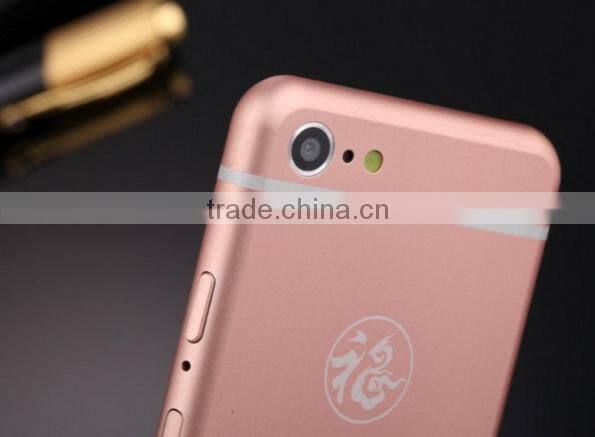 318-Full Aluminum Thin Cellphone Elderly Phone Student Phone Business Backup Phone 1800mAh 2.3Inch with Colorful Glass