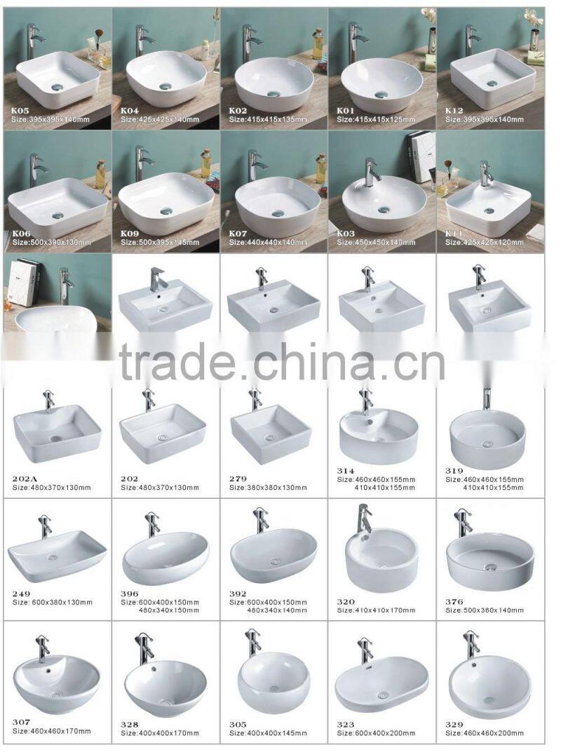 K2-052 CLASIKAL Sanitary ware prices ceramic basin
