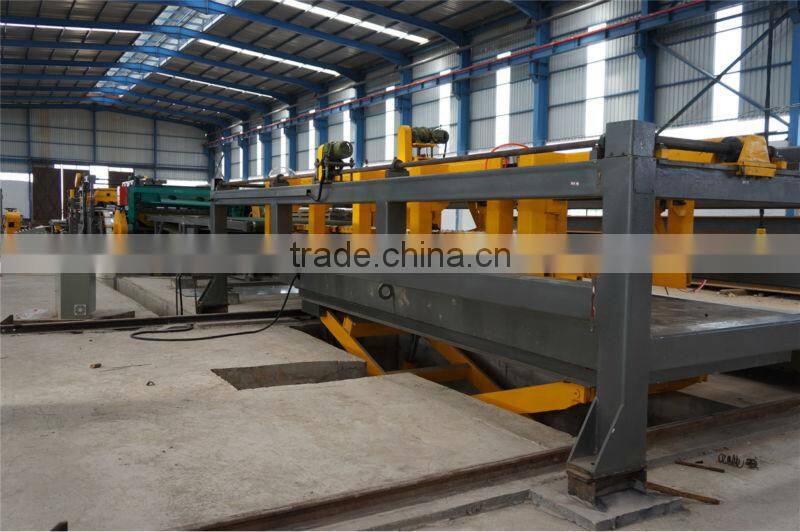 (0.7-6.0)*1600mm Steel plate cut to length line