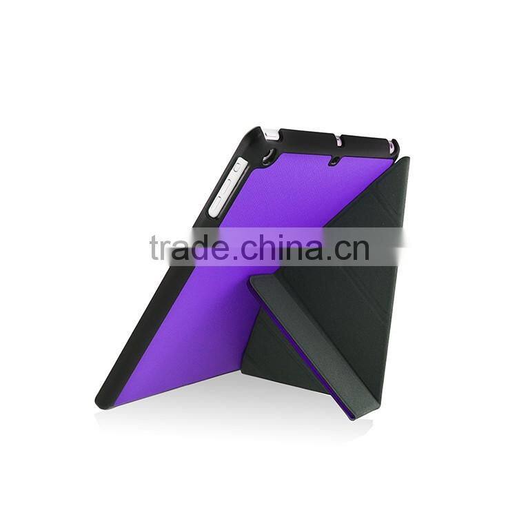 Wholesale Fashion Color Leather Case Genuine For Ipad air 2 case