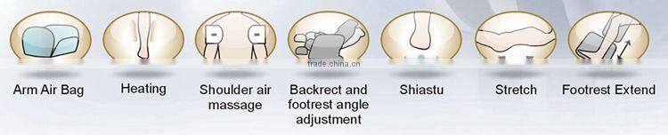 relaxzen comfort soft reclime shiatsu 3D massage chair