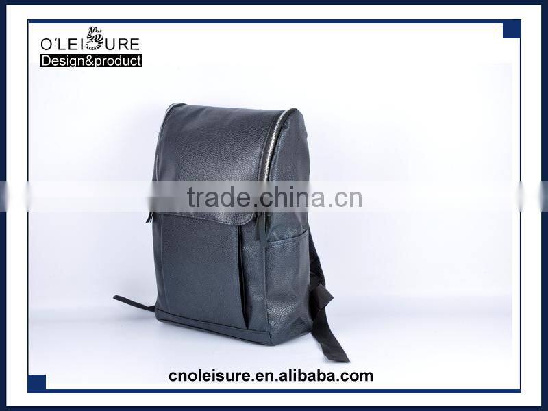 OEM/ODM customised products 2016 new arrival promotion manufacturer leather backpack waterproof backpack boys backpacks men bags