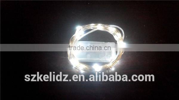 led play light string of Christmas wedding