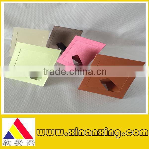 paper photo frame with colorful printing