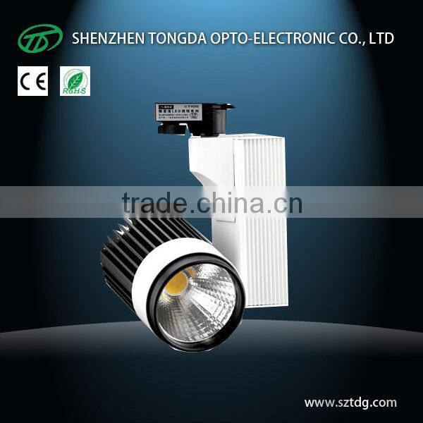 dimmable 30w led track lighting 7w/10w/15w/20w/30w/50W/60W (TongDa)