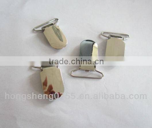 custom metal garment clip,fashion garment clip,garment suspender clip