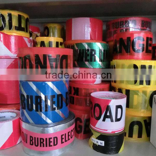 Aluminum Foil Underground Detectable Warning Tape in Various Color
