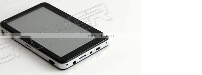 Hot 5 inch GPS navigation with MP3 MP4 FM built in 4GNEW map car gps