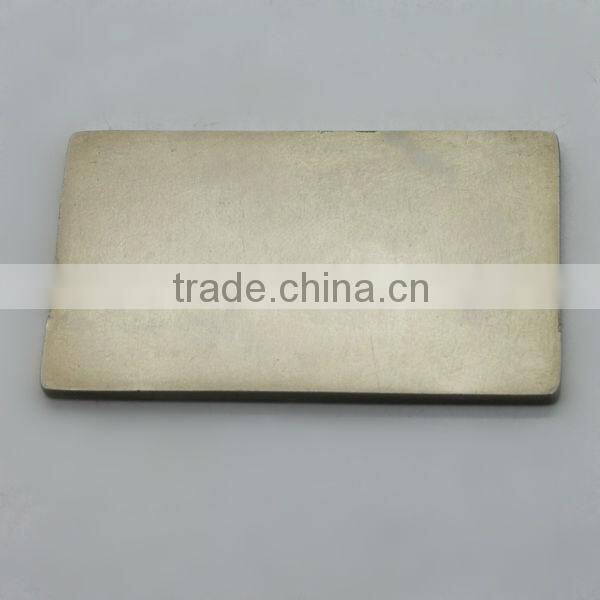 personalised small decorative metal plates for door,bag/street sign plate