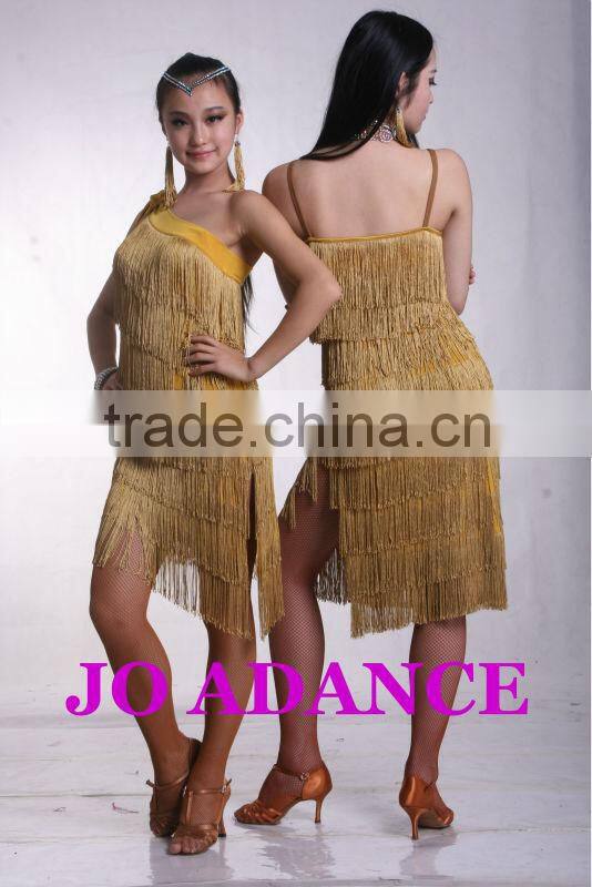 Latin dance dress dance competition dress girl latin dance dress Tights