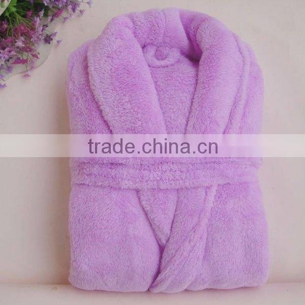 NBHS welcome ODM fashion hotel terry cloth bathrobe