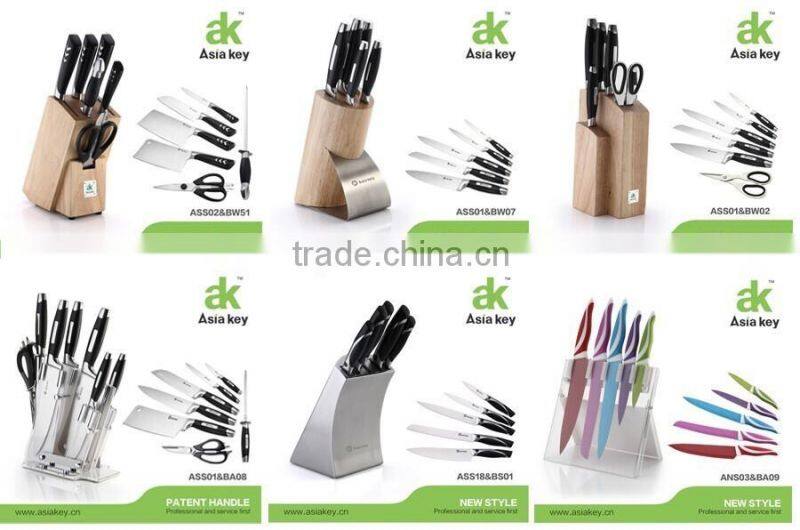 High Quality 2 Stages White Color Knife Sharpener For Straight and Serrated Knives