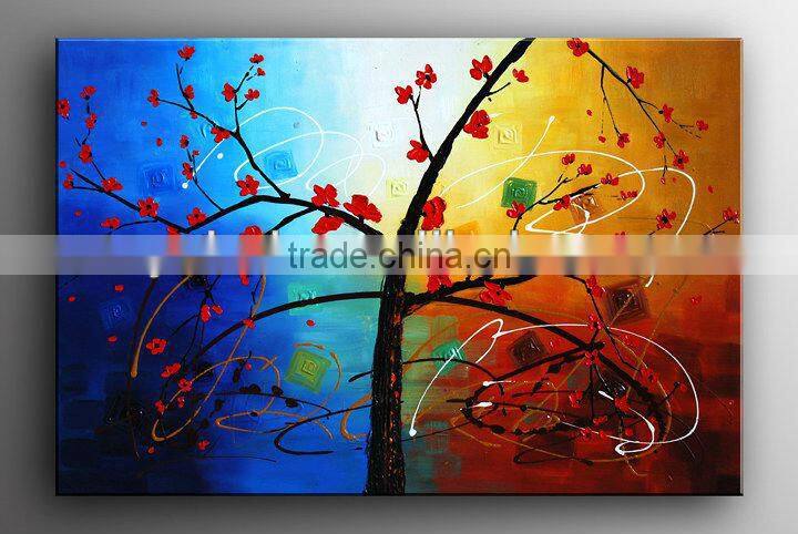 modern art paintings abstract for hotel decoration