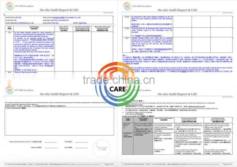 ICTI audit factory wholesale plush toy bouquet
