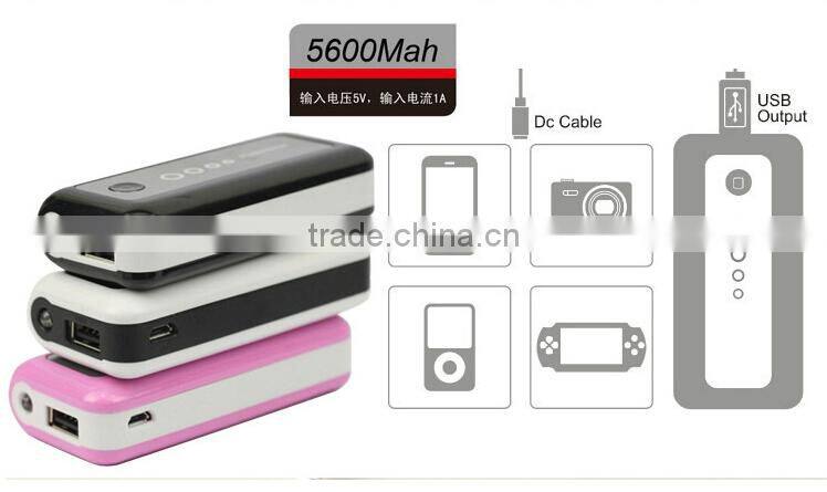 promotional gift power bank custom logo power bank